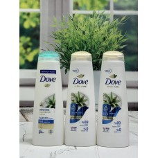 Шампунь Dove Алое-вера проти лупи 400 мл для покращення якості волосся